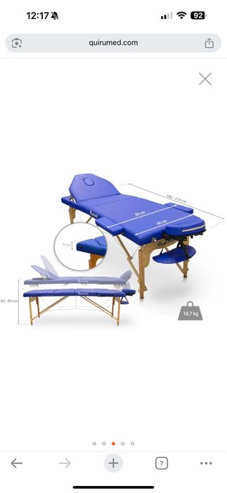 Marquesa laranja Quirumed