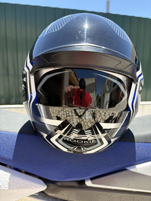 Capacete moto ls2 estrada tamanho M