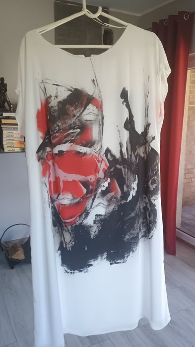 Sukienka na komunię i nie tylko XXL