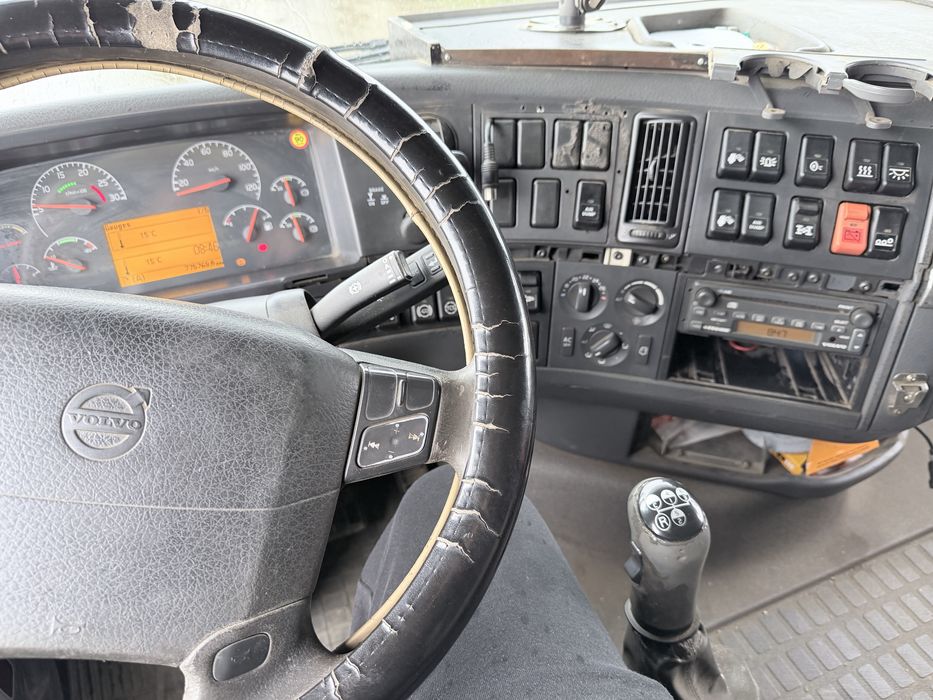 Volvo FH12 Triderm 8x4 manual