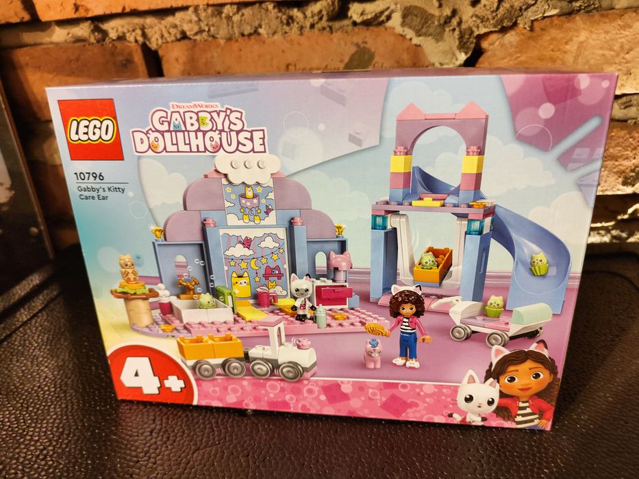 LEGO 10796 Koci domek Gabi GRATIS Dostawa