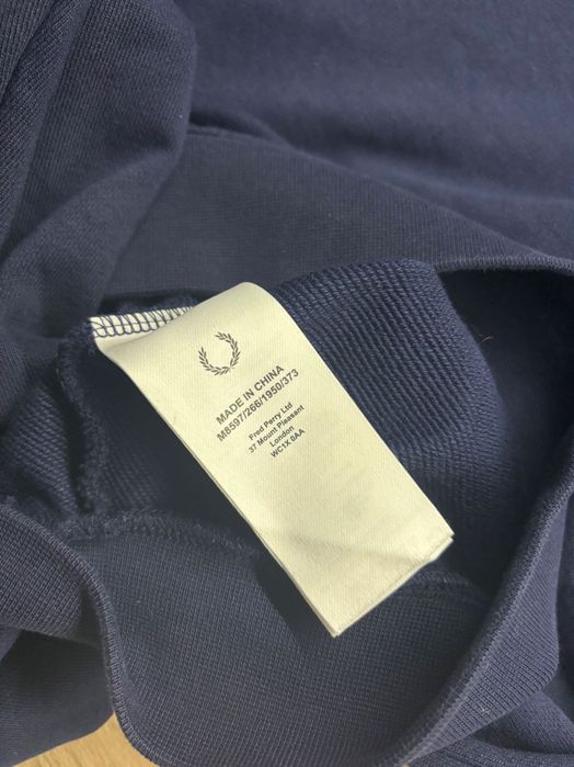 Кофта Fred Perry