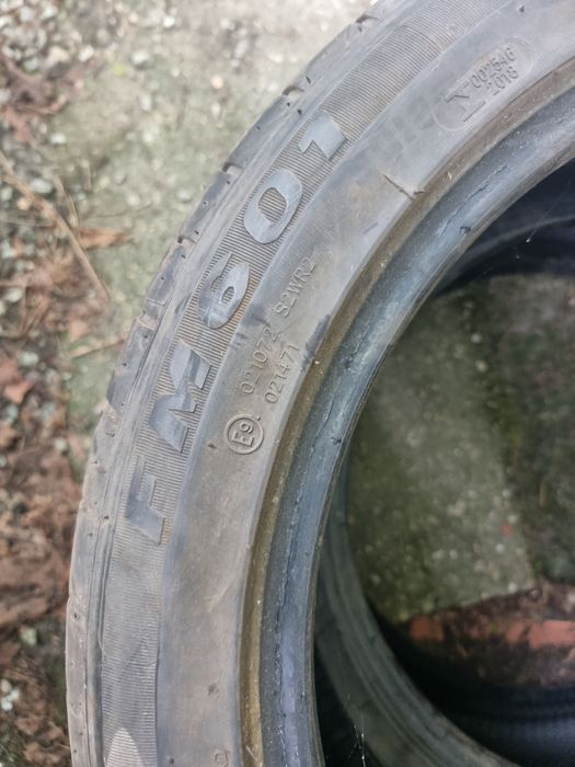 Dwie opony letnie 225/45r17 Firemax 2021 rok