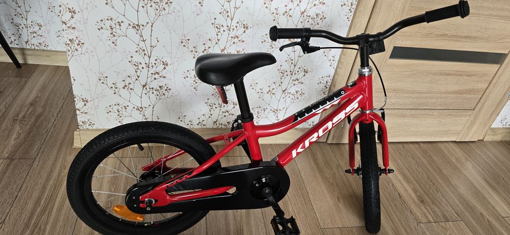 Rower dziecięcy KROSS RACER 16  cali 4.0 V2 ALU R23