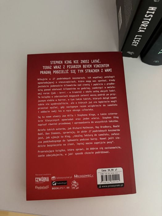 Stephen King 17 Podniebnych Koszmarów