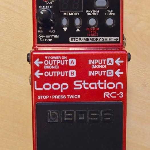 Dla Ciebie wszystko - boss rc3 - w kategorii Instrumenty