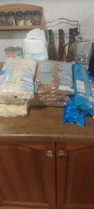 Продуктовий набір.