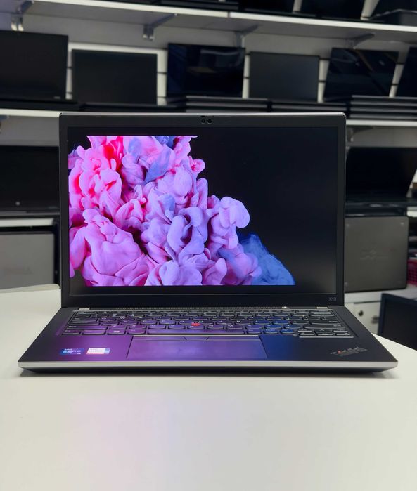 Laptop Biznesowy Lenovo ThinkPad X13 | 13,3" | i5-11gen 16GB 256GB SSD, WUXGA IPS | Gwarancja Rok | FV23% | NOWA DOSTAWA