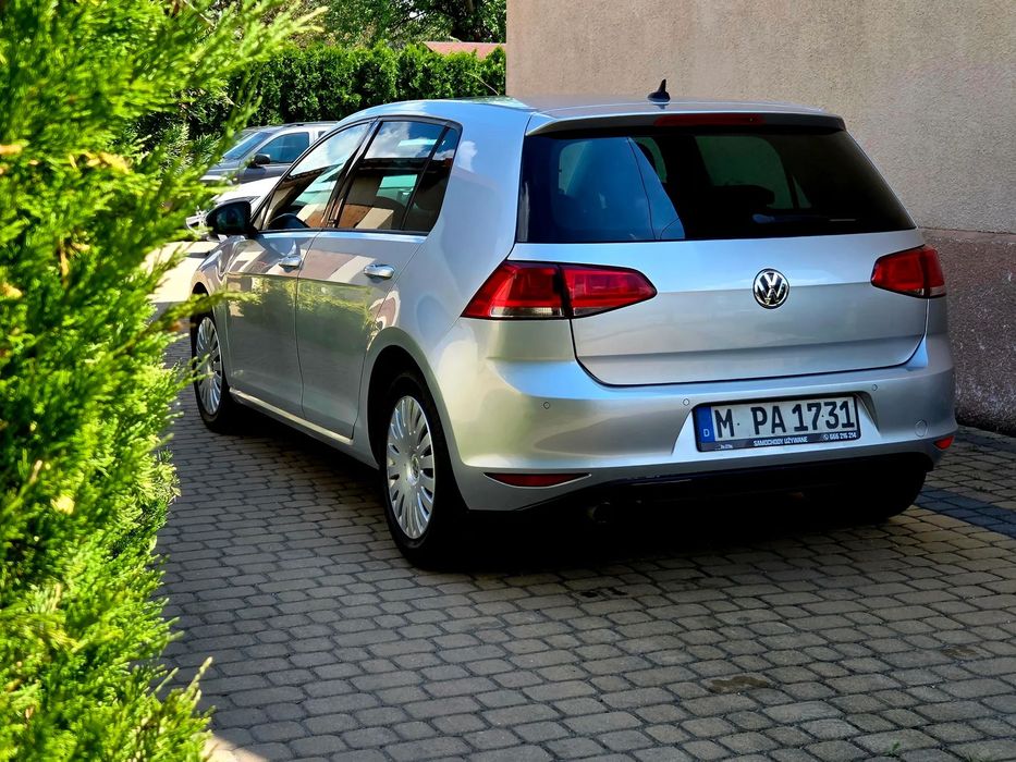 Volkswagen Golf 1.4Tsi, 125km, webasto, grzane fotele, kamera, tylko 122tyś km