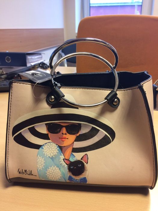 Torebka mała Goebel i inne akcesoria,najnowsza kolekcja Trish Biddle