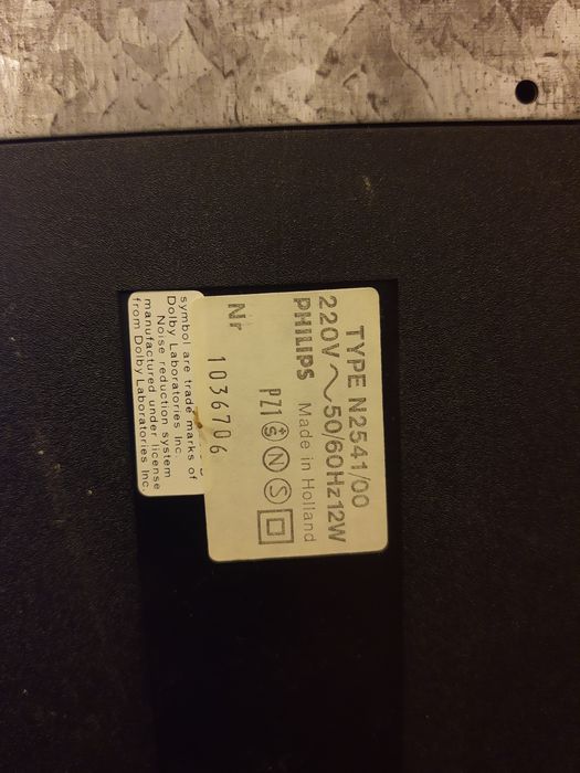 Magnetofon deck Philips N2541 Ozorków • OLX.pl