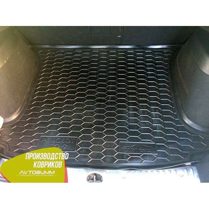 Коврик в Багажник Peugeot 208_301_308_307_3008_4008_Partner_5008_108_
