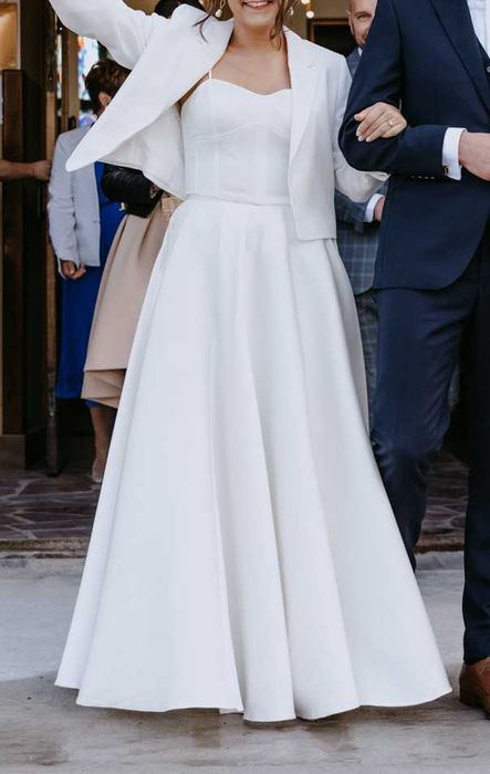 Suknia ślubna / spódnica / Anna Kara