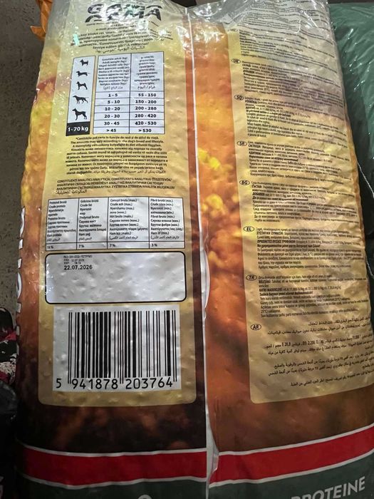 Корм для собак Good friend со вкусом говядины 20 кг