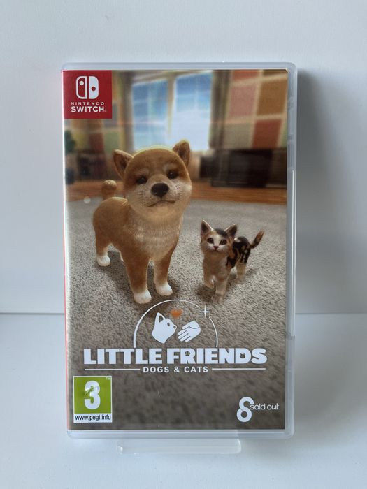 Nintendo Switch | Little Friends: Dogs & Cats