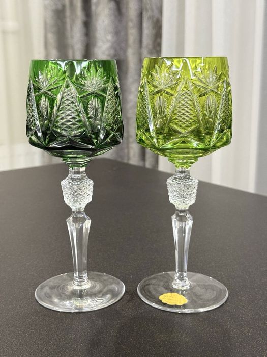 Хрустальные фужеры для вина фирмы Nachtmann серия Limited Edition GDR Германия