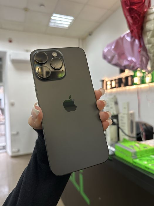 Айфон 15 Про Макс 256/512/1Т IPhone 15 Pro Max Black Titamium