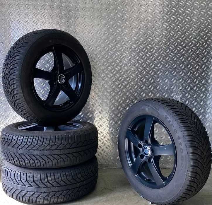 Koła Opony Skoda Rapid Fabia VW SEAT 6,5x16 ET38 5x100 Adax Koźle