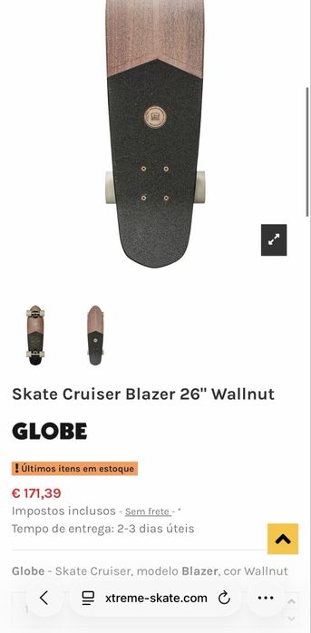 Skate Longboard Cruiser - GLOBE