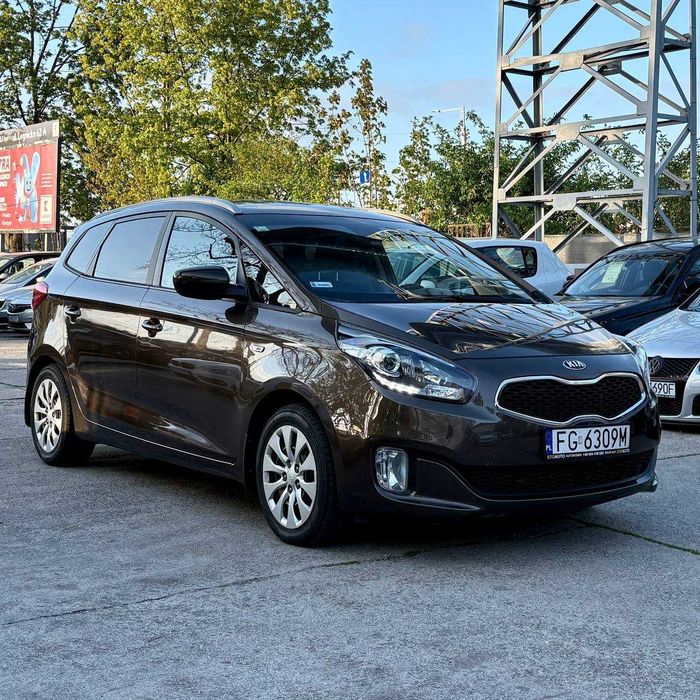 KIA Carens | 1.6 Benzyna 135KM | Manual 6b | PL salon | Zadbane | Niski przebieg | 2016