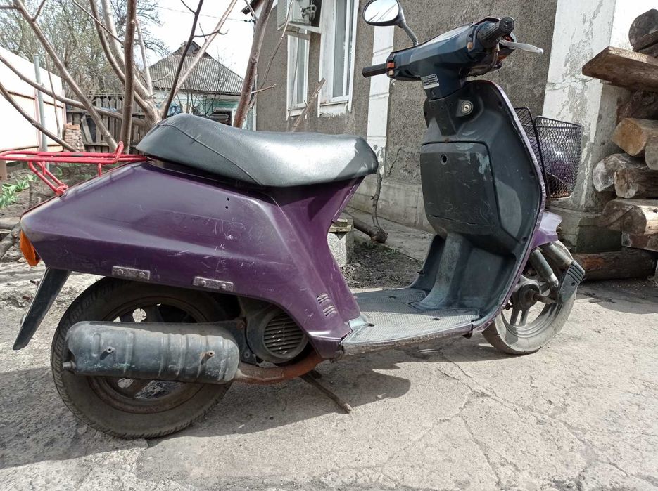 Скутер Honda af 09