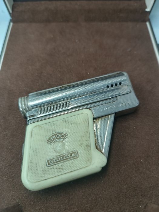 Zapalniczka imco pistolet  benzynowa