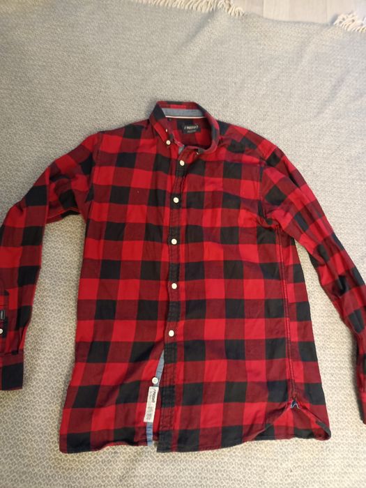 Koszula flanelowa męska L.