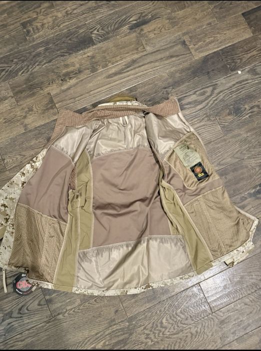 Куртка вітровологостійка USMC CDJ marpat морська піхота США