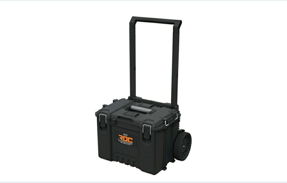 Набір ящиків для інструментів на колесах KETER ROC PRO  256982