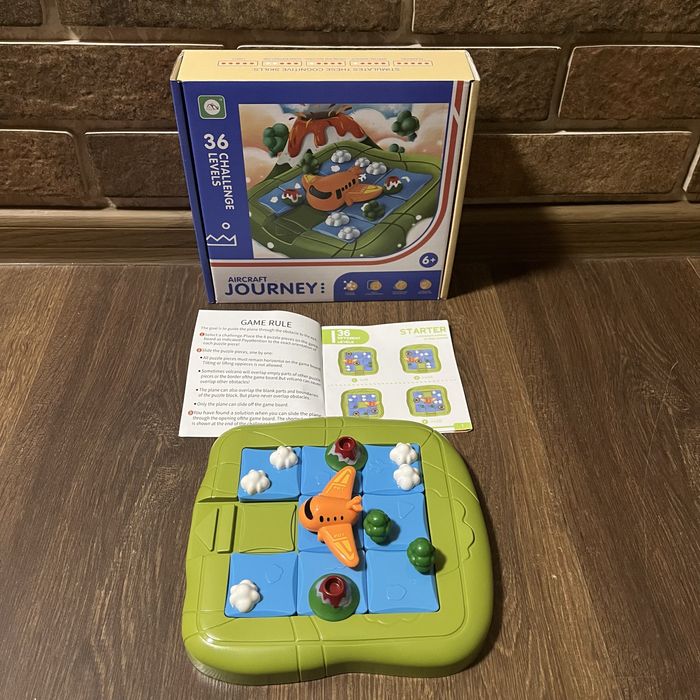 На зліт Літачок пятнашки гра головоломка