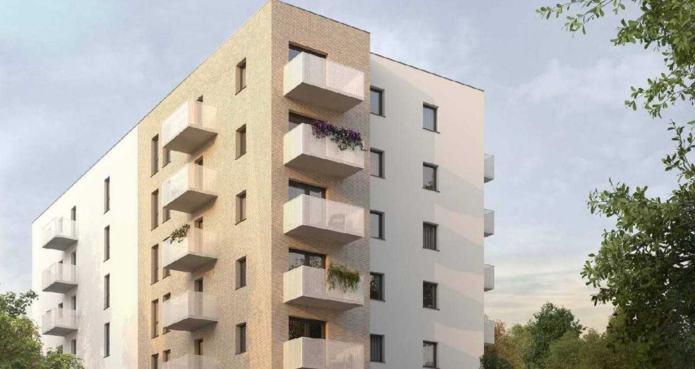 Нова 2-кімнатна квартира – район WINOGRADY, Познань, Польща