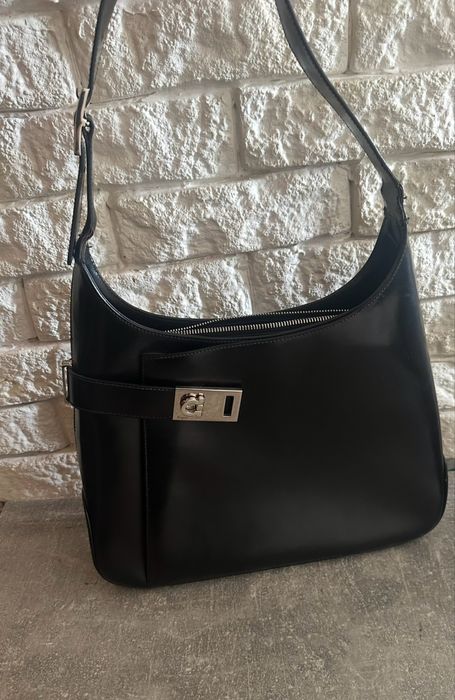 Сумка багет salvatore ferragamo