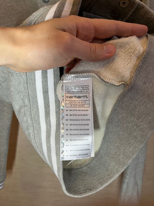 Carhartt Кофта Світшот Зіпка Бомбер