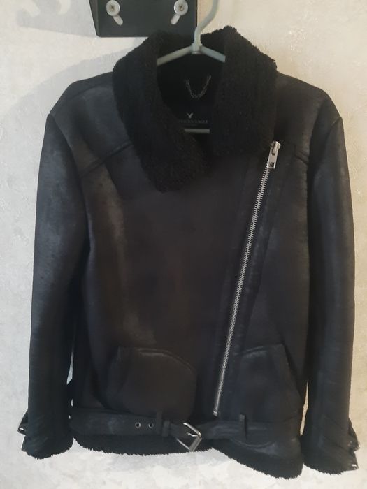 Дубленки короткая б/у