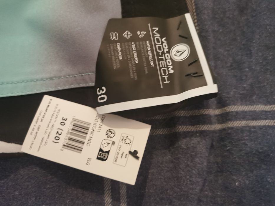 Calções banho Surf VOLCOM Boardshorts, Tamanho/Size W30