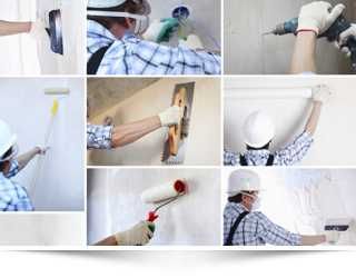 Serviços de Reparação e pintura