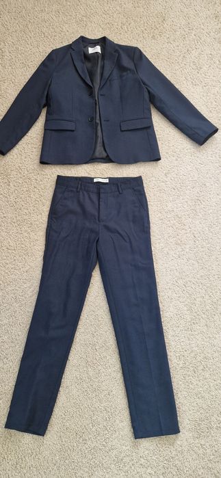 Garnitur chłopięcy ZARA r. 140