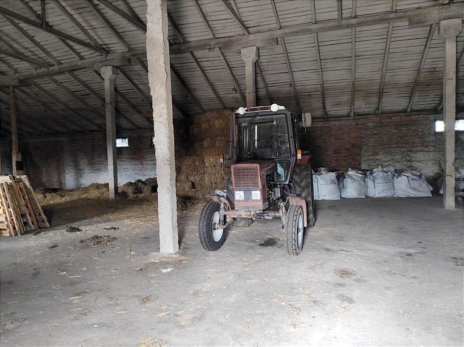 Продаж ферми. Траса Київ Рівне. Житомир. Можна під виробництво.