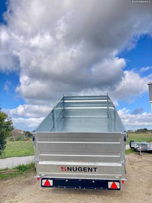 Reboque Nugent Modelo T3718H