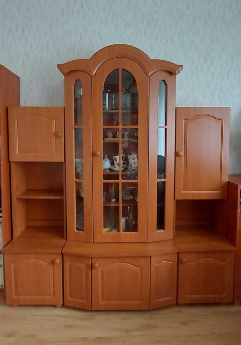 Witryna ze słupkami bodzio