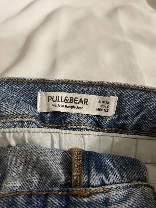 джинсові шорти pull&bear