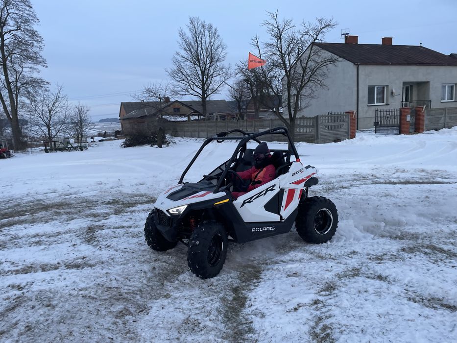Polaris rzr 200 maly przebieg 1000 turbo