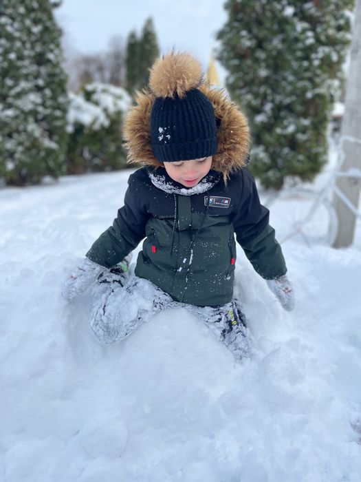 Курточка зима на овчине