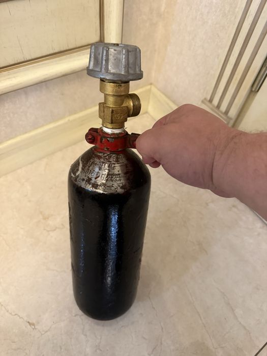 Co2 акваріумна установка