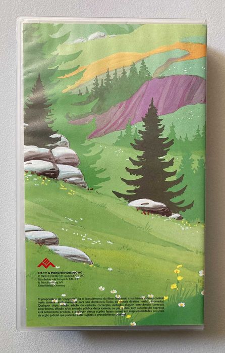 [VHS] Heidi e Marco Nº25 (não testado)
