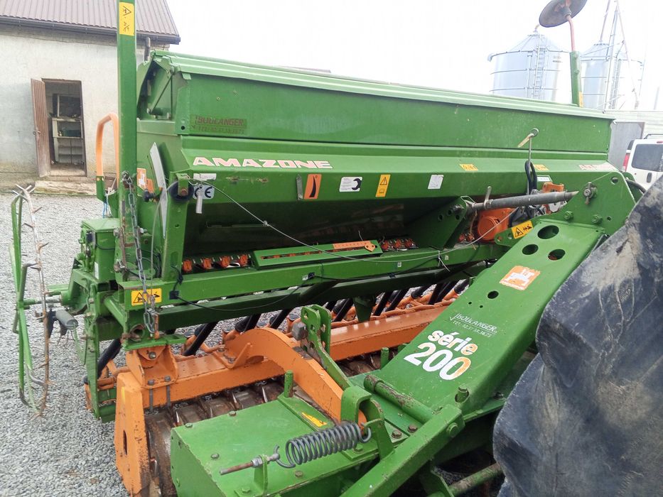 Zestaw uprawowo siewny