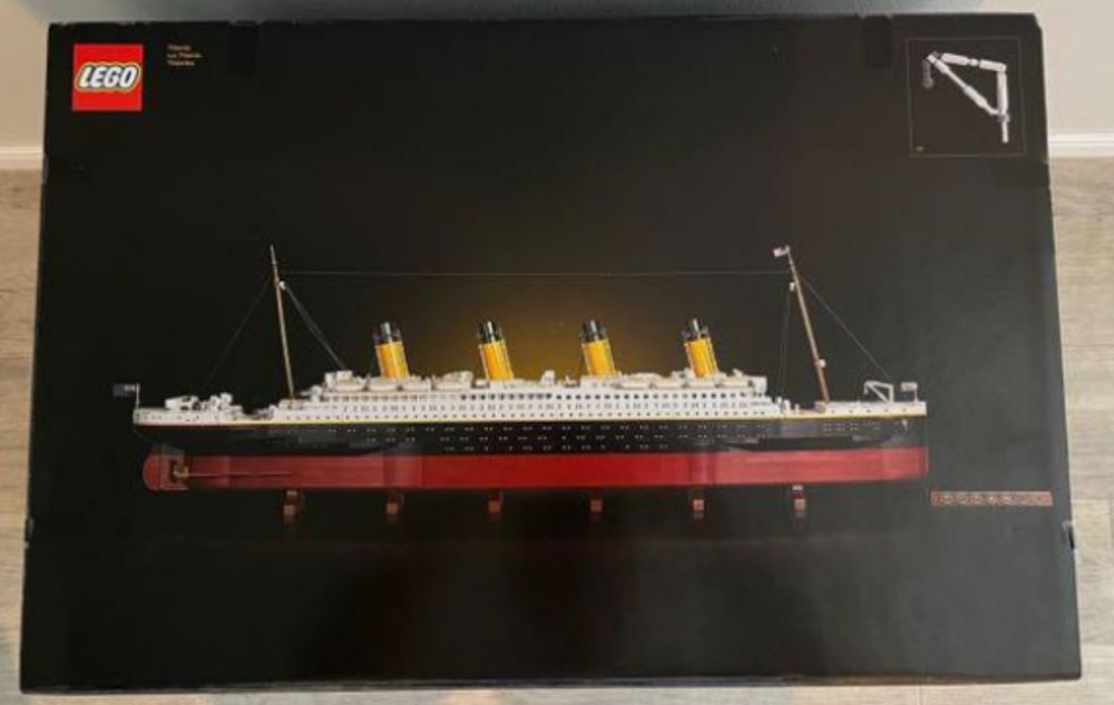 Lego titanic 10294