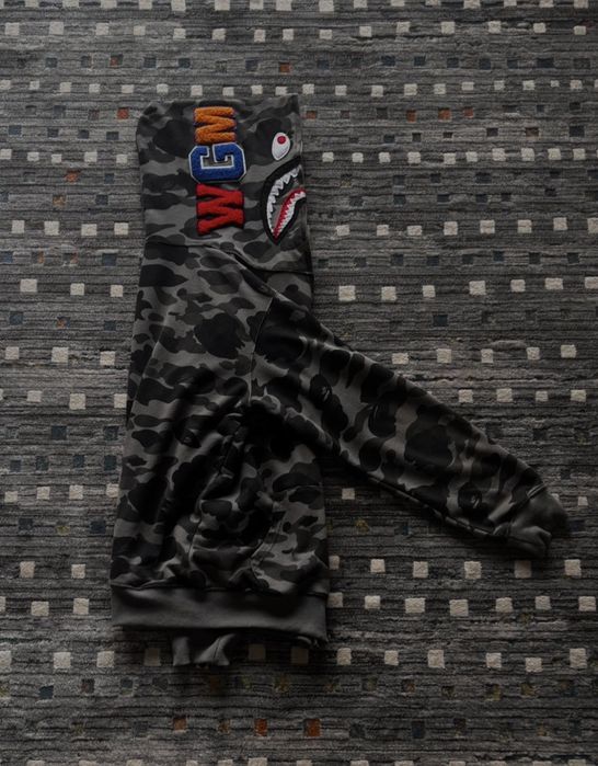 Bluza Bape shark