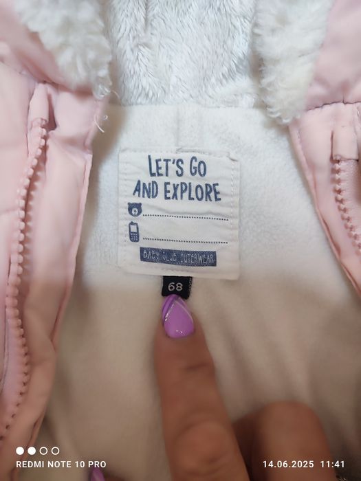 Продам комбинезончик теплые