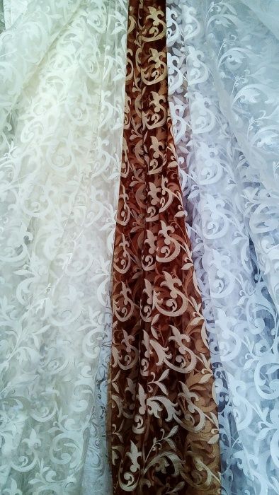 Тюль "Жакар" Занавес , Гардины